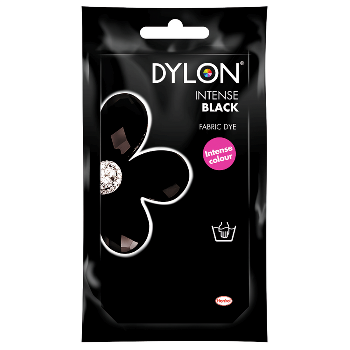 Dylon Hand Wash Fabric Dye 250g, Intense Black