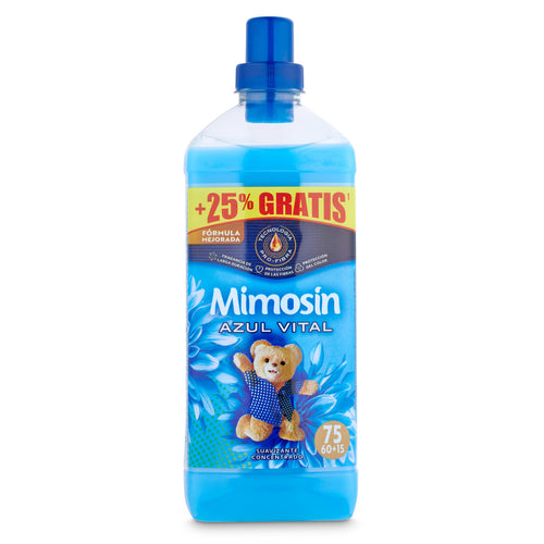 Mimosin Azul Vital Concentrated Fabric Softener 1.5L, 73 Washes