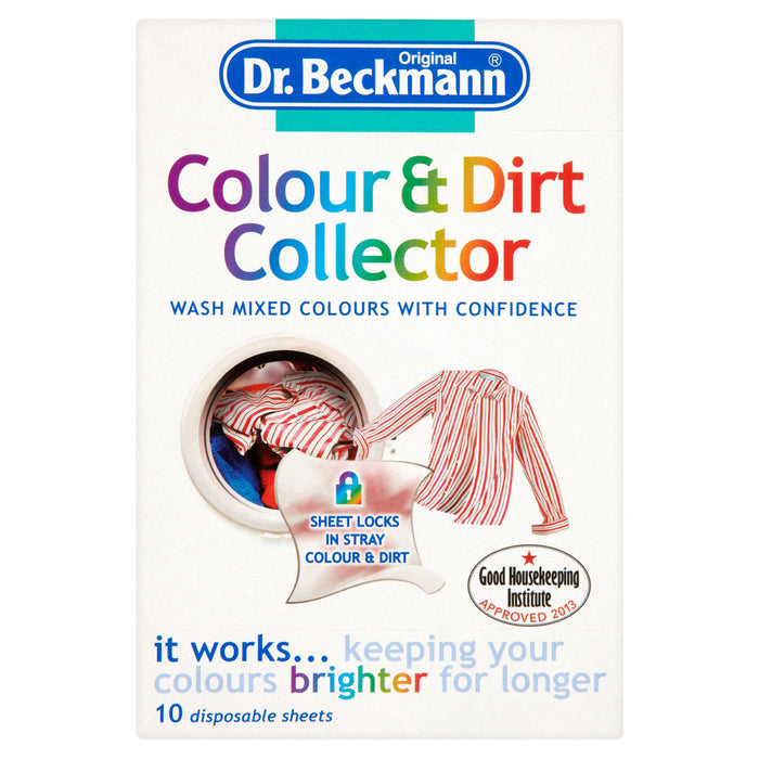 Dr Beckmann 3 in 1 Colour Collector, 10 Pack