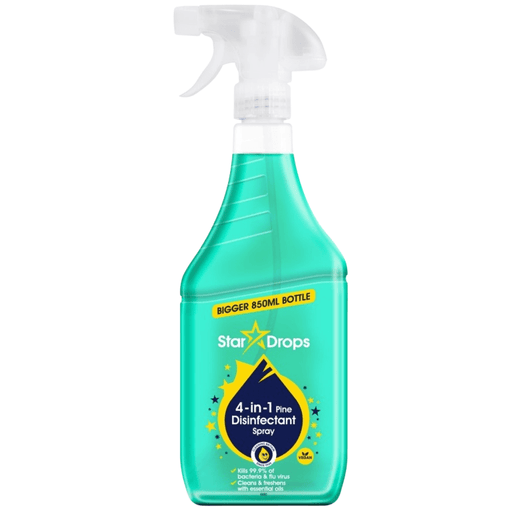 Stardrops 4-in-1 Pine Disinfectant Spray 850ml