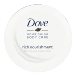 Dove Nourishing Rich Body Cream 75ml