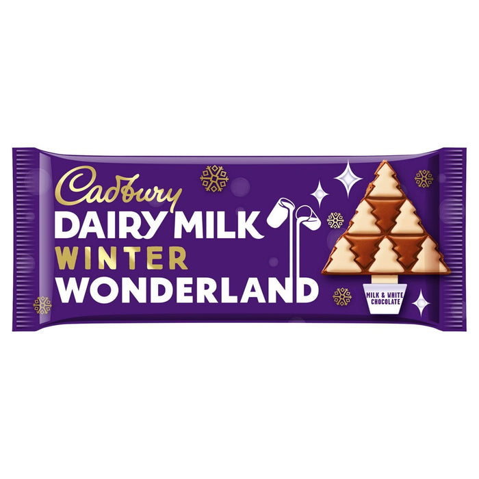 Cadbury Dairy Milk Chocolate Winter Wonderland 100g