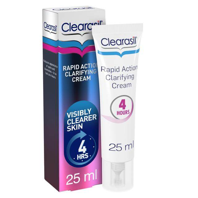 Clearasil Rapid Action Clarifying Cream 25ml