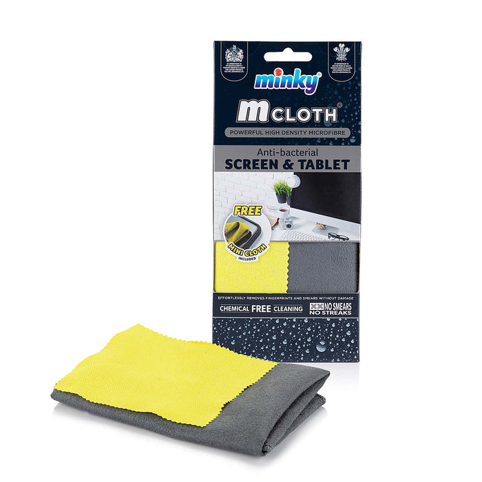 Minky M Cloth Antibacterial Screen & Tablet Cloth