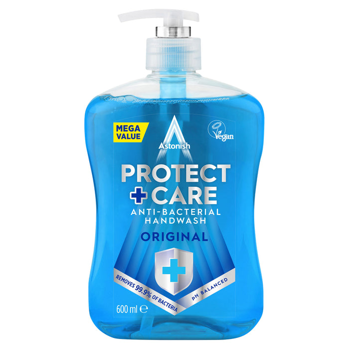 Astonish Antibacterial Original Hand Wash 600ml