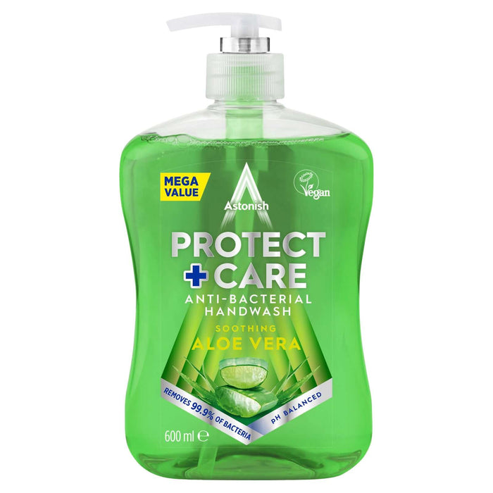 Astonish Antibacterial Aloe Vera Hand Wash 600ml