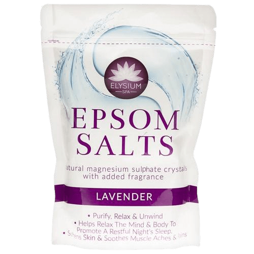Elysium Spa Lavender Epsom Bath Salts 450g