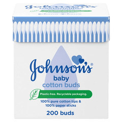 Johnson's Baby Cotton Buds, 200 Buds