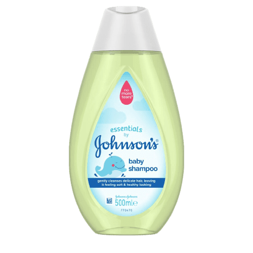 Johnsons Essentials Baby Shampoo 500ml