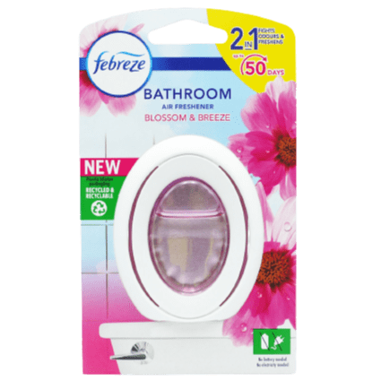 Febreze Bathroom Air Freshener Blossom & Breeze 7.5ml