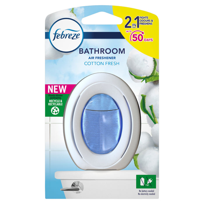 Febreze Bathroom Air Fresheners 7.5ml (Scent Options)