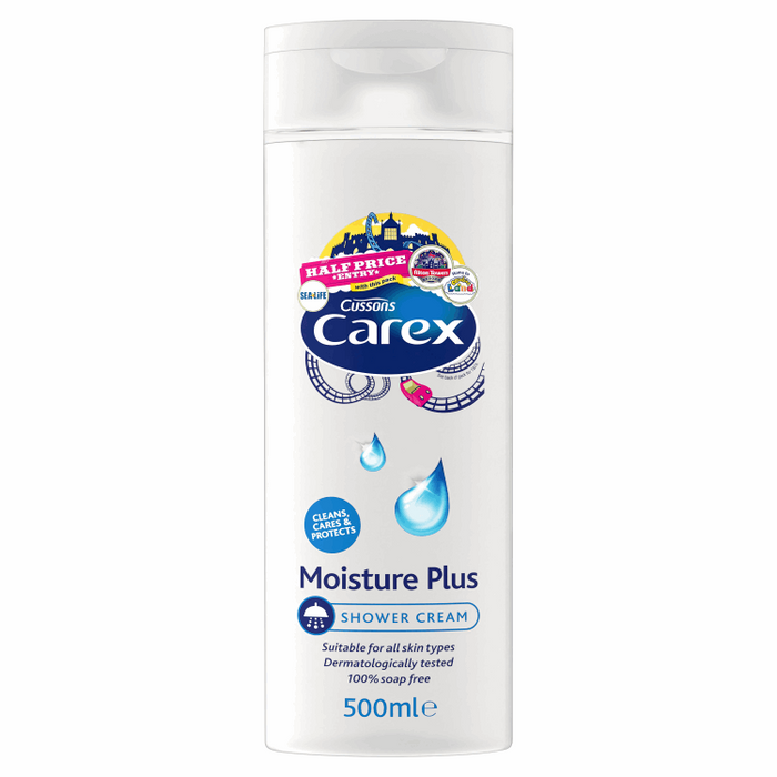 Carex Moisture Plus Shower Cream 500ml