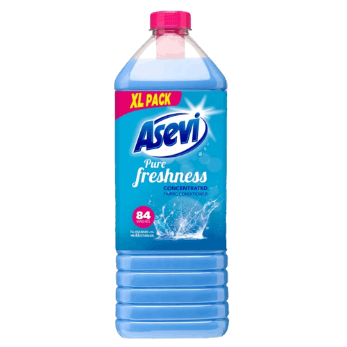 Asevi Pure Freshness Hypoallergenic Concentrated Fabric Softener 1.9L