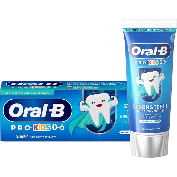 Oral B Pro Kids Toothpaste 50ml, 0-6 Years