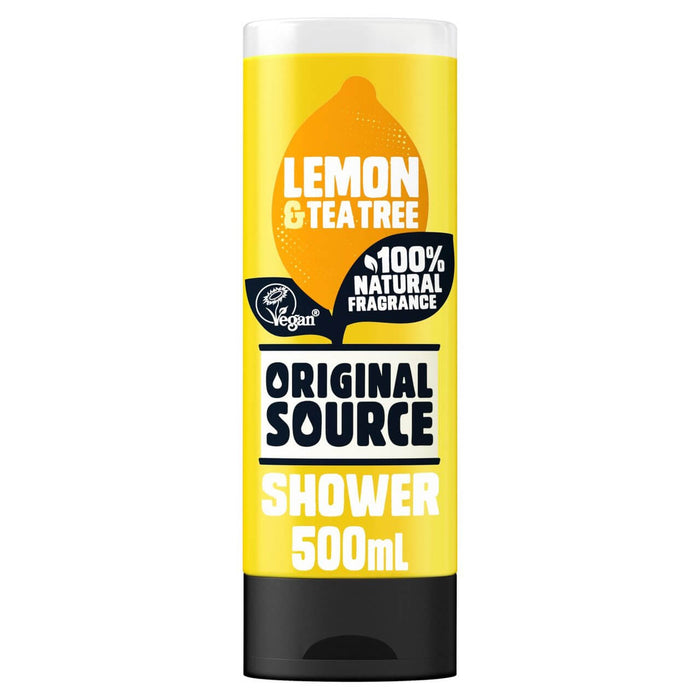 Original Source Lemon & Tea Tree Shower Gel 500ml