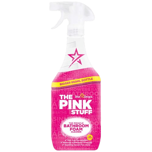The Pink Stuff Bathroom Foam Cleaner 850ml