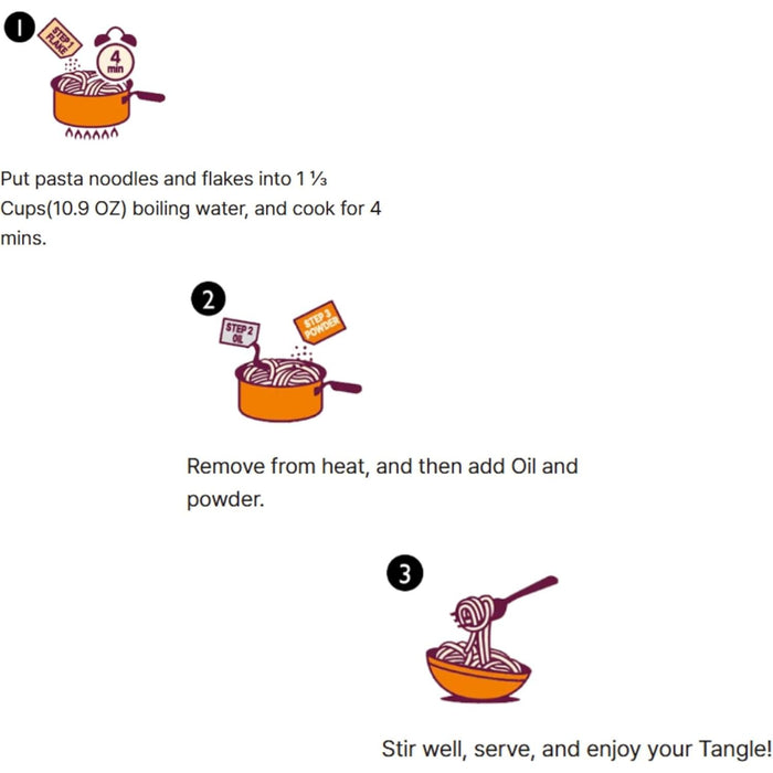Samyang Tangle Creamy Bulgogi Pasta 105G BBD 04.03.26
