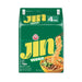 Ottogi Jin Ramyun Veggie Ramen Multipack Noodles (110Gx4)