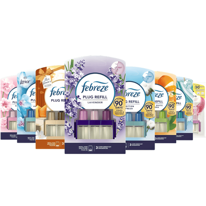 Febreze 3volution Refills 20ml (Scent Options)