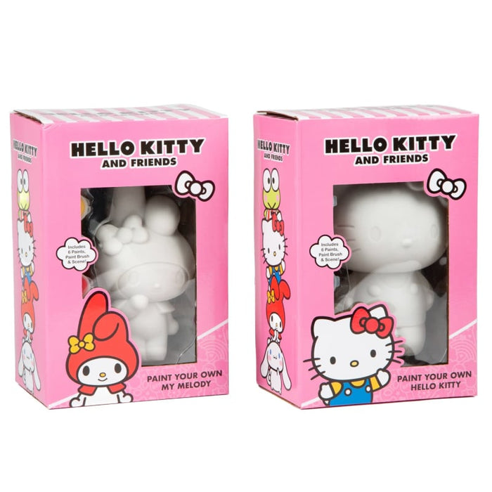 Hello Kitty & Friends - Paint Your Own