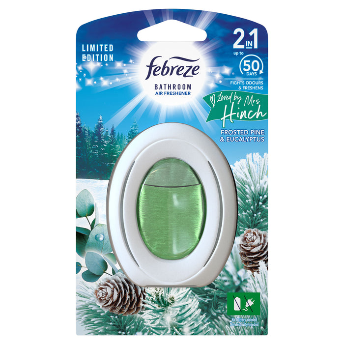 Febreze Bathroom Air Fresheners 7.5ml (Scent Options)