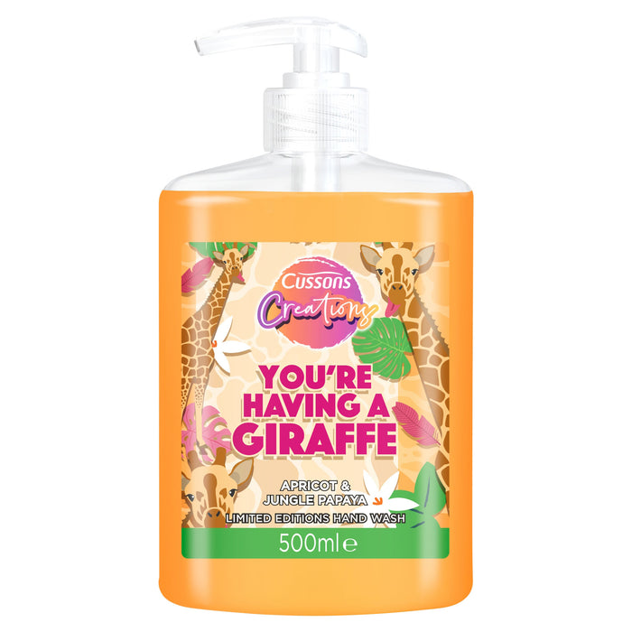 Cussons Creations You're Having a Giraffe Antibacterial Hand Wash 500ml