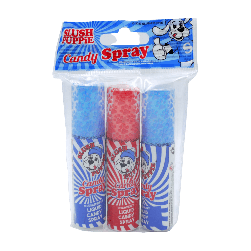 Slush Puppie Candy Spray, 75ml x 3