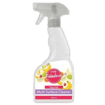 Simply Fabulosa Zesty Fruit Multi-Surface Cleaner 350ml