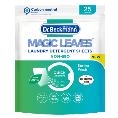 Dr Beckmann Magic Leaves Non Bio Laundry Sheets, 25 Washes