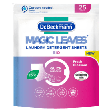 Dr Beckmann Magic Leaves Bio Laundry Sheets, 25 Washes