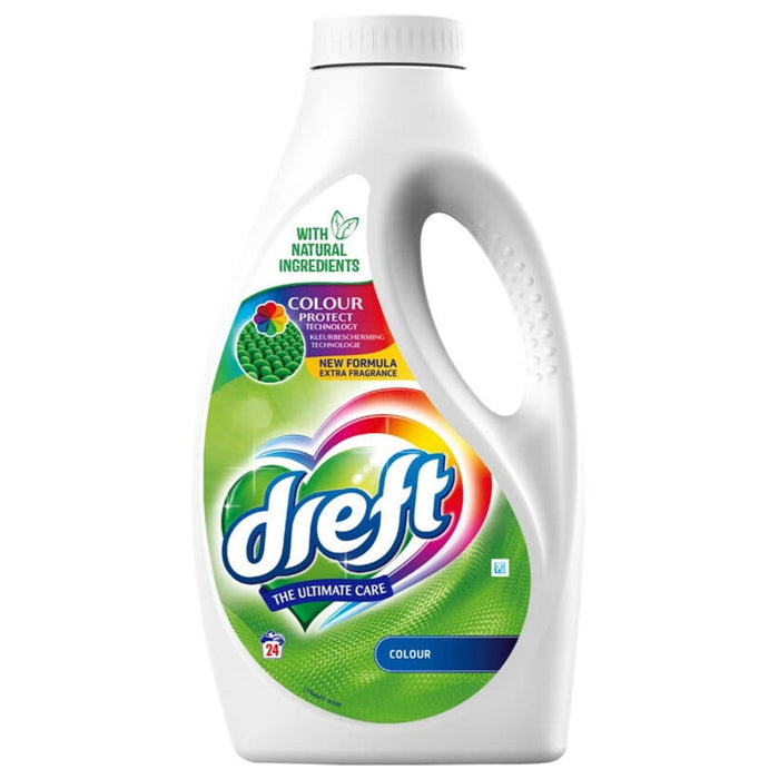 Dreft Colour Laundry Liquid 1.2L, 24 Washes