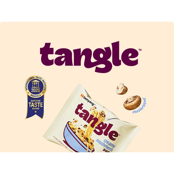 Samyang Tangle Creamy Mushroom Pasta Bundle BUY 10 GET 10 FREE