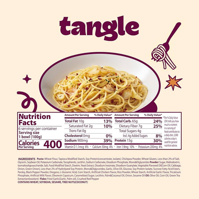 Samyang Tangle Garlic Oil Pasta 100G BBD 04.03.26