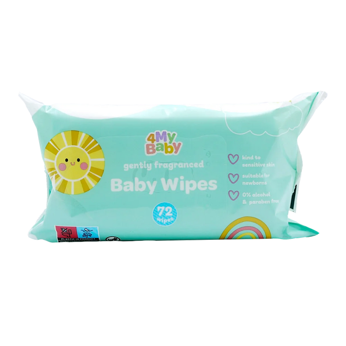4My Baby Wipes Gently Fragranced