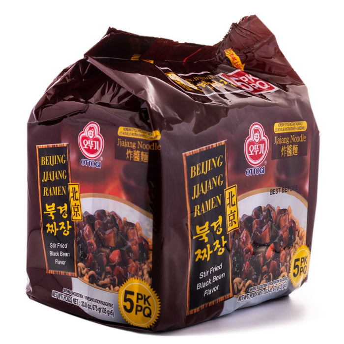 Ottogi Peking Ramen Jjajang Multipack (135Gx5)