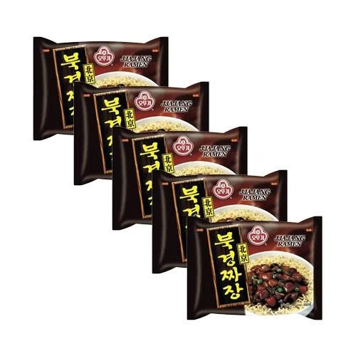Ottogi Peking Ramen Jjajang Multipack (135Gx5)
