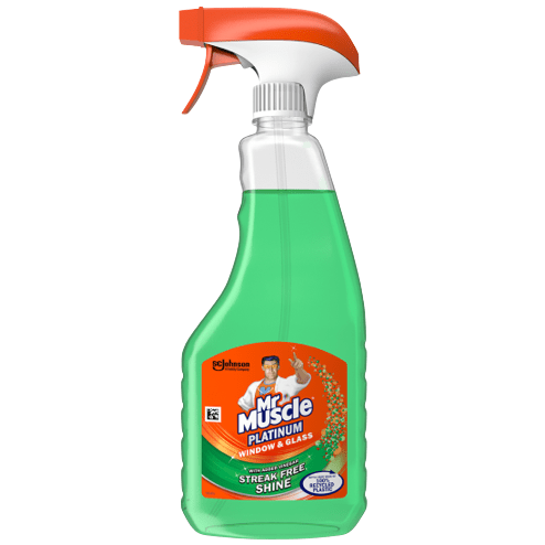 Mr Muscle Platinum Window & Glass Cleaner 500ml