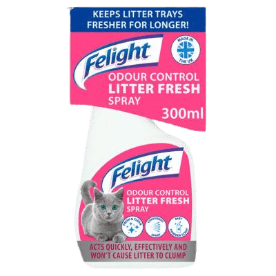 Felight Odour Control Litter Fresh Spray 300ml