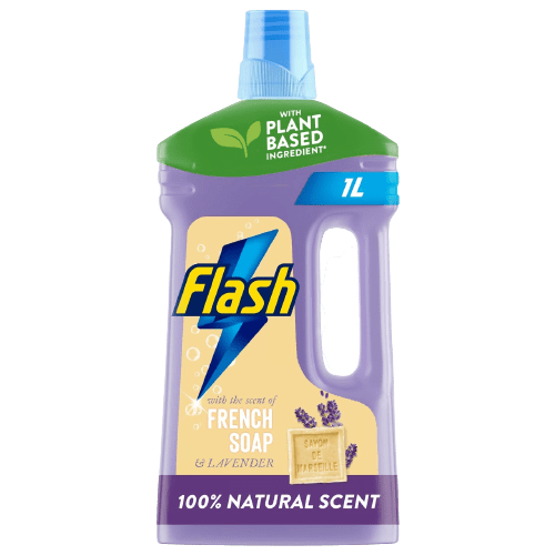 Flash Multi Purpose Floor Cleaner Liquid 1L Marseille Soap