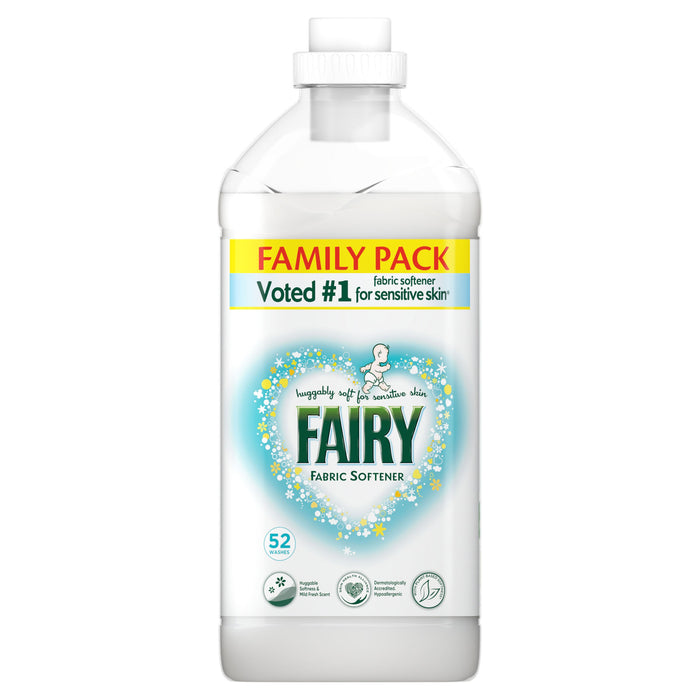 Fairy Non Bio Fabric Conditioner 1.82L, 52 Washes