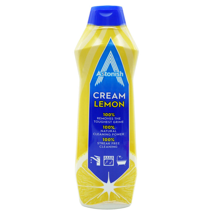 Astonish Lemon Fresh Cream Cleaner 500ml