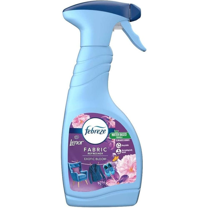 Febreze Fabric Refresher Exotic Bloom Spray 375ml
