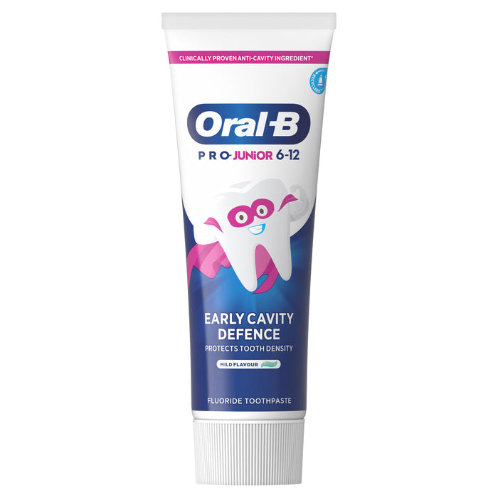 Oral B Pro Junior Toothpaste 50ml, 6-12 Years