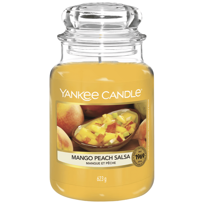 Yankee Candle Scented Original Large 623g Jar (Scent Options)