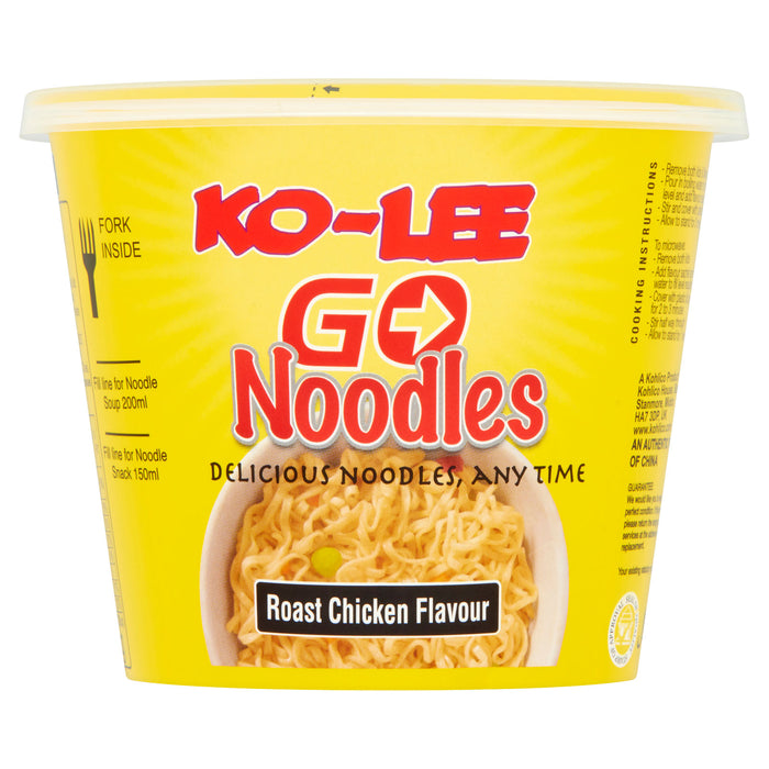 Ko-Lee Go Cup Roast Chicken Flavour Noodles 65g