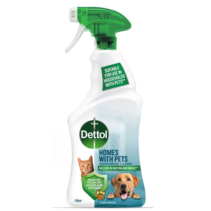 Dettol Homes with Pets Multipurpose Spray 750ml
