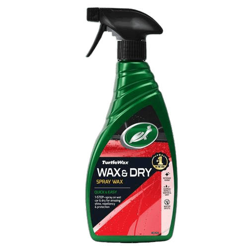 Turtle Wax Wax & Dry Spray 500ml
