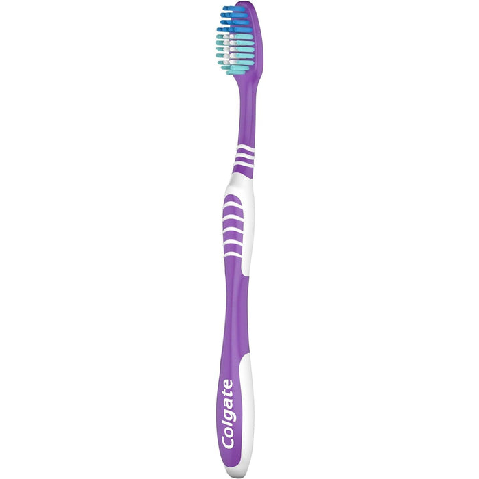 Colgate Extra Clean Toothbrush, 3 Pack Assorted