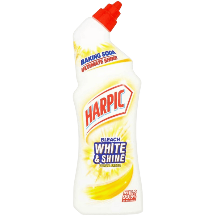 Harpic White & Shine Citrus Fresh Bleach 750ml