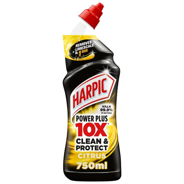 Harpic Power Plus Citrus Toilet Cleaner 750ml